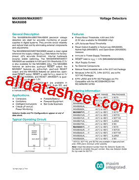 MAX6806UR46-T型号图片
