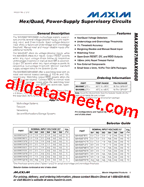 MAX6887FETE+型号图片