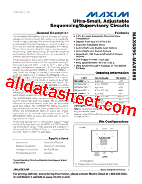 MAX6895PAZT+T型号图片