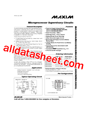 MAX690AEPA+型号图片