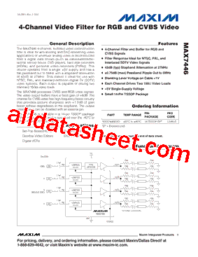 MAX7446型号图片
