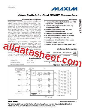 MAX7457型号图片