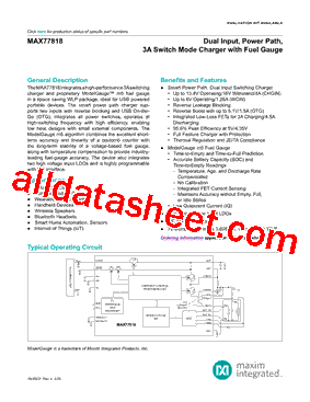 MAX77818型号图片