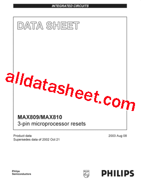 MAX810JD型号图片