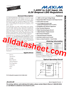 MAX8526EUD+型号图片