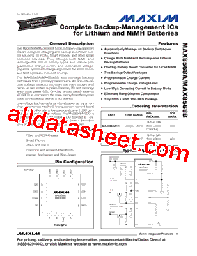 MAX8568A型号图片
