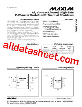 MAX890LC/D型号图片