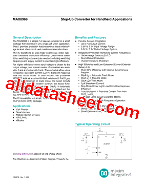 MAX8969EWL42+型号图片