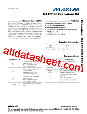 MAX9623型号图片