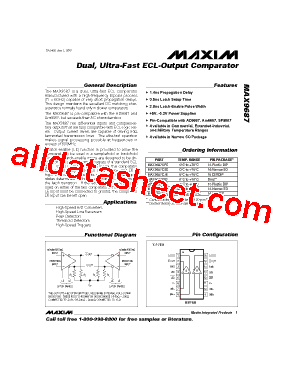 MAX9687CPE型号图片