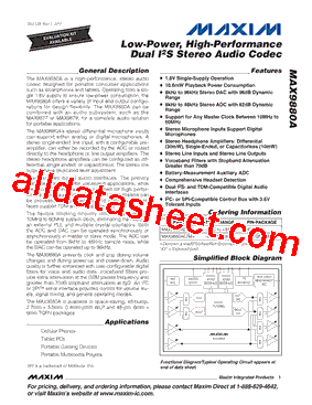 MAX9880A_11型号图片
