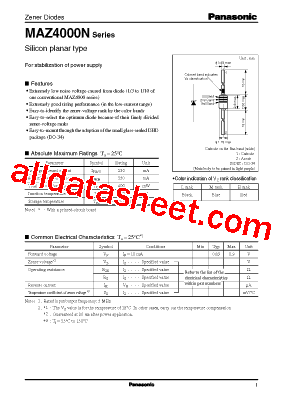MAZ4047-M型号图片