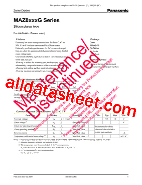 MAZ8024G0L型号图片