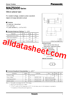 MAZS0910L型号图片