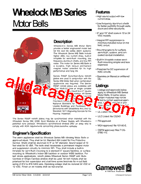 MB-G10-24-R型号图片