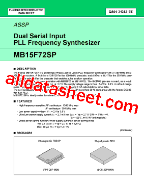 MB15F72SP型号图片