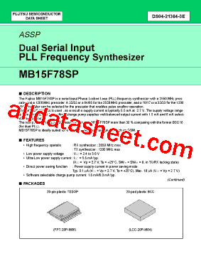 MB15F78SP型号图片