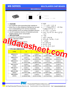 MB321616U310型号图片