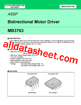 MB3763PF型号图片