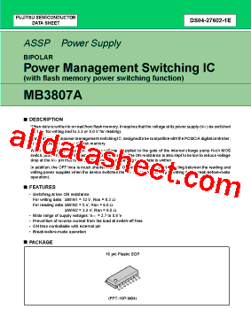 MB3807A型号图片