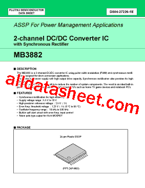 MB3882PFV型号图片