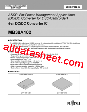 MB39A102PV3型号图片