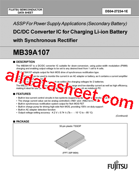 MB39A107型号图片