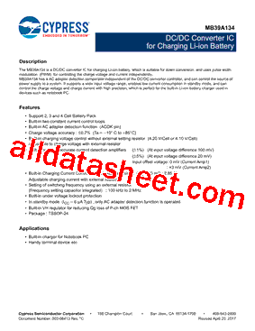 MB39A134型号图片