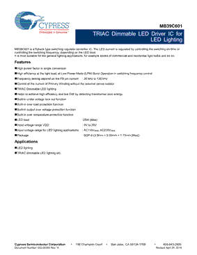 MB39C601型号图片