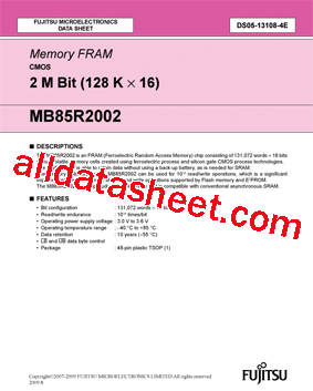 MB85R2002_09型号图片