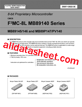 MB89140型号图片