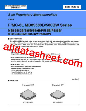 MB89585BWPFV型号图片