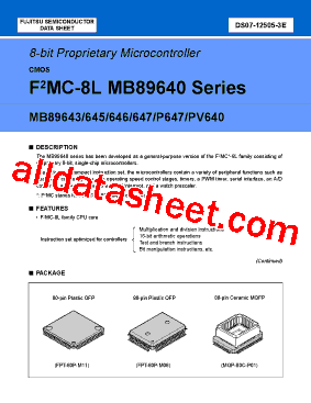 MB89647PFM型号图片