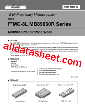 MB89665RPF型号图片