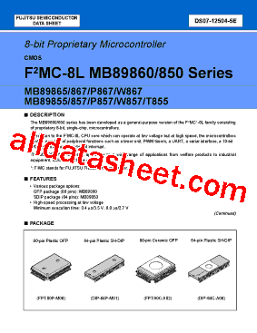 MB89865型号图片