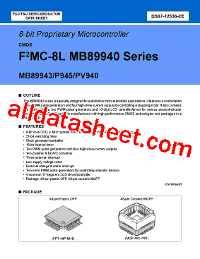 MB89P945型号图片