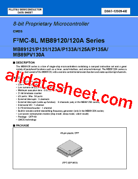 MB89PV130型号图片