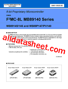 MB89PV140CF-101-ES型号图片