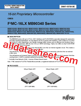 MB90346ASPF型号图片