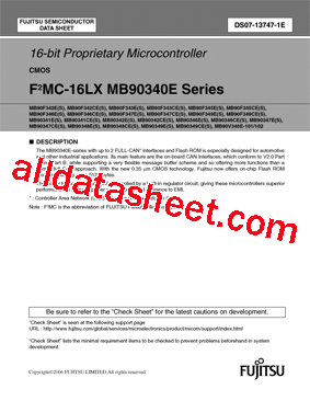 MB90347E型号图片