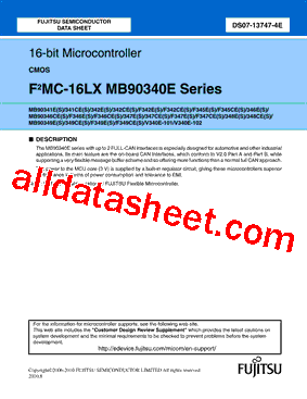 MB90349ES型号图片