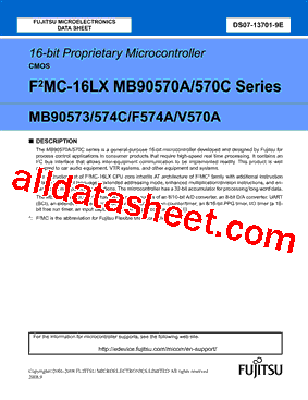 MB90574C型号图片