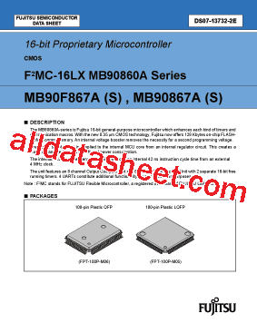 MB90867A型号图片