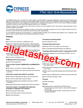 MB90F351ASPMC1型号图片