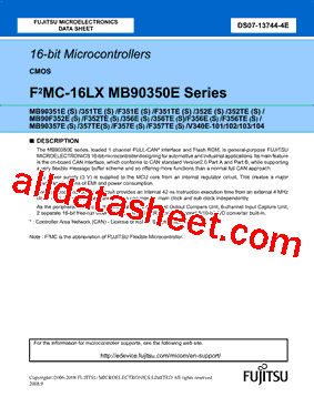 MB90F351ESPMC型号图片
