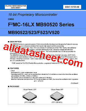 MB90F523型号图片