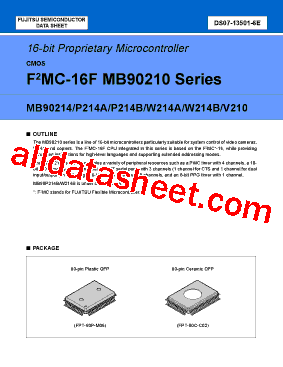 MB90P214B型号图片