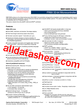 MB91460S型号图片