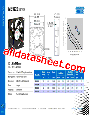 MB9220M型号图片