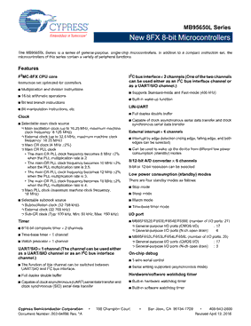MB95F656E型号图片